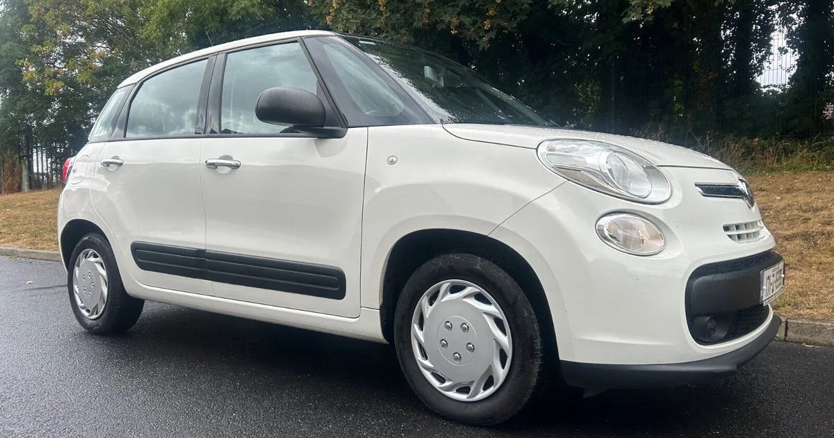 2017 Fiat 500L