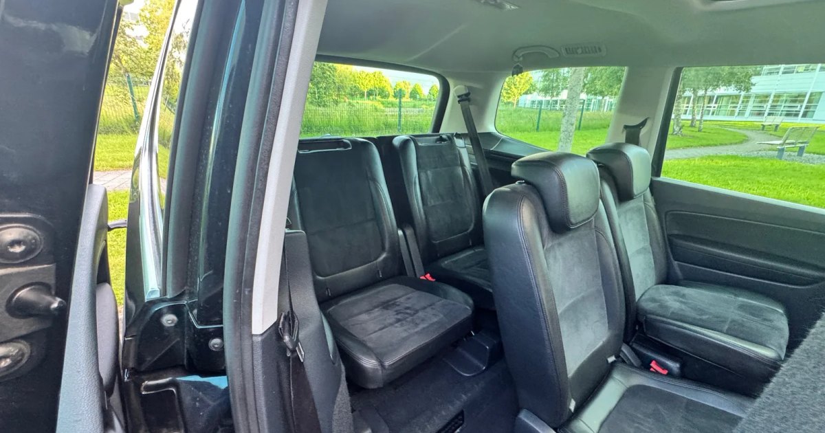 2013 Volkswagen Sharan
