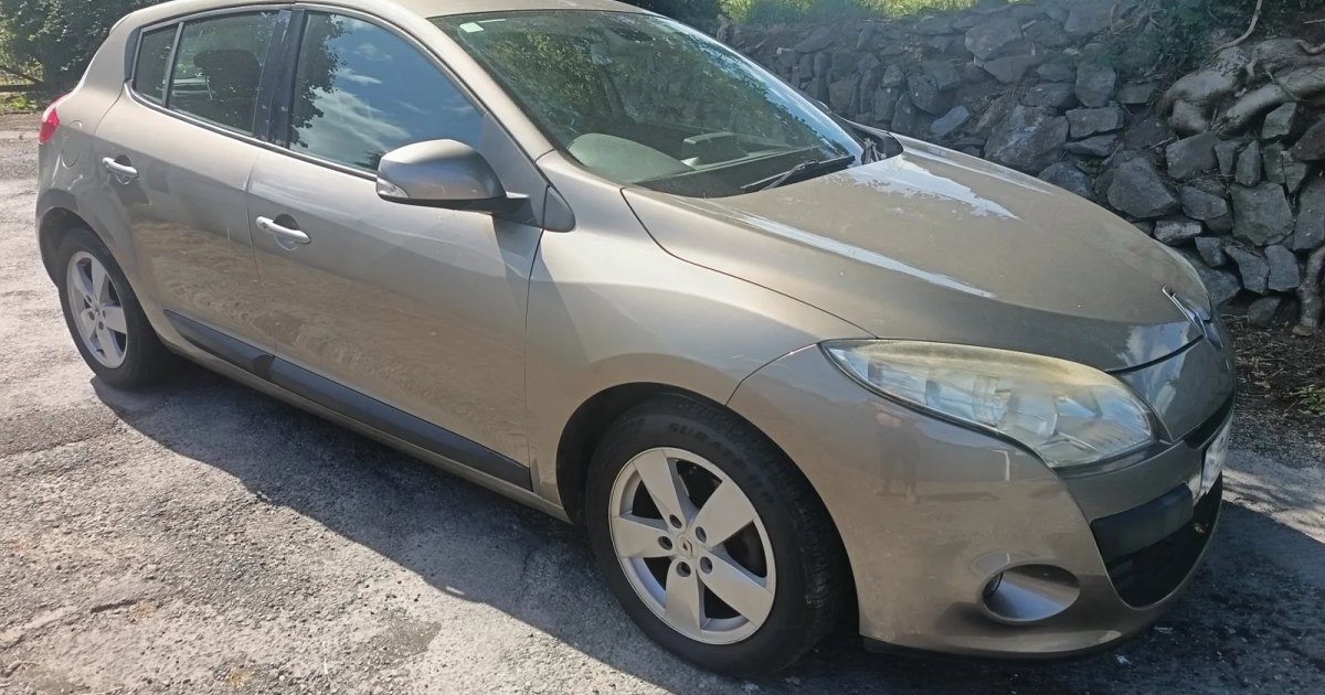 2010 Renault Megane