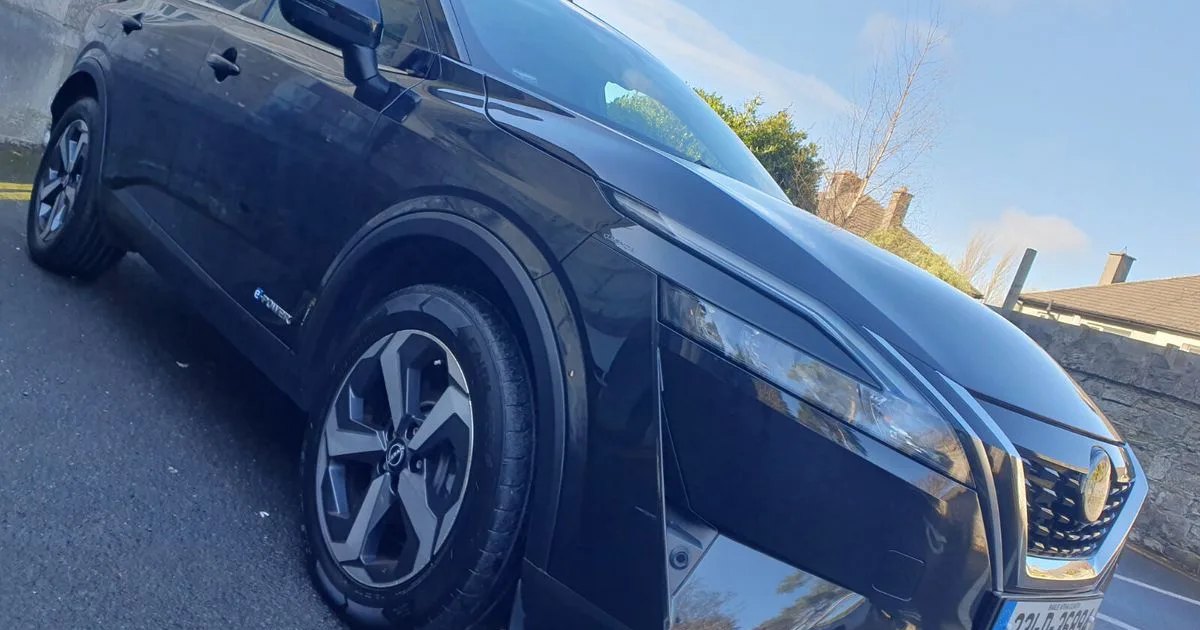 2023 Nissan Qashqai