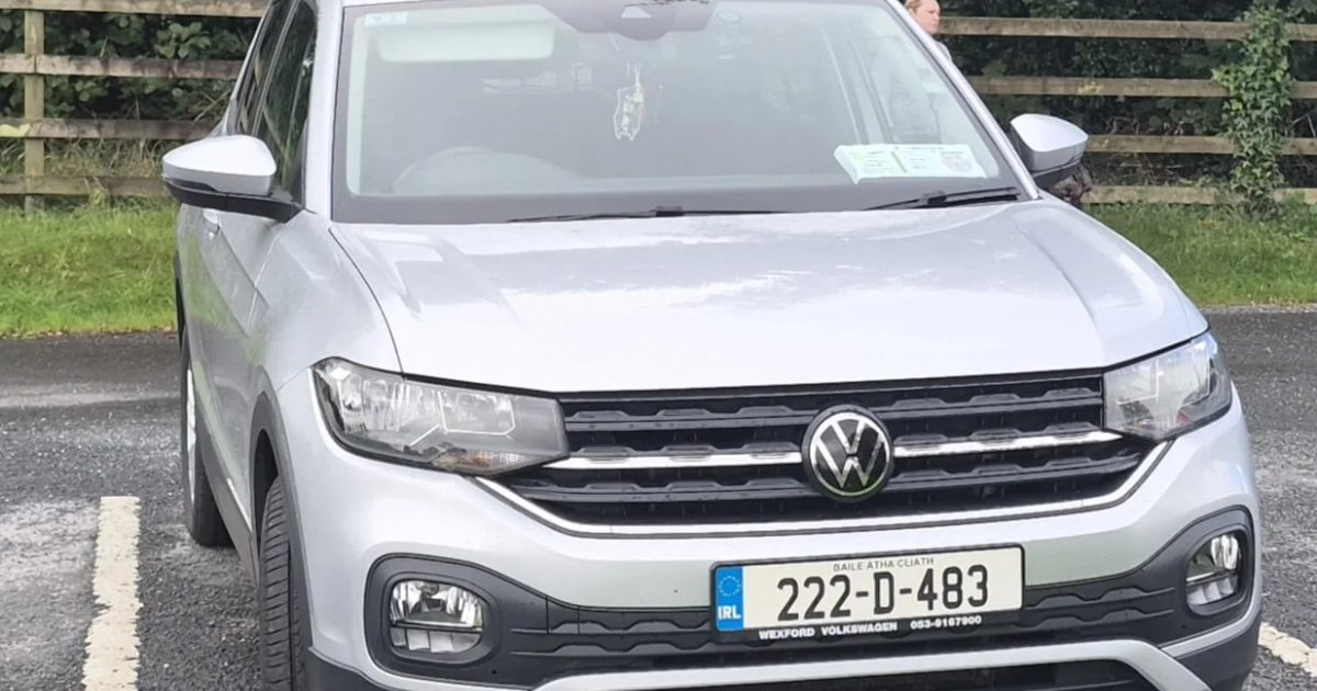 2022 Volkswagen T-Cross