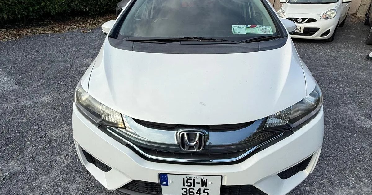 2015 Honda Fit