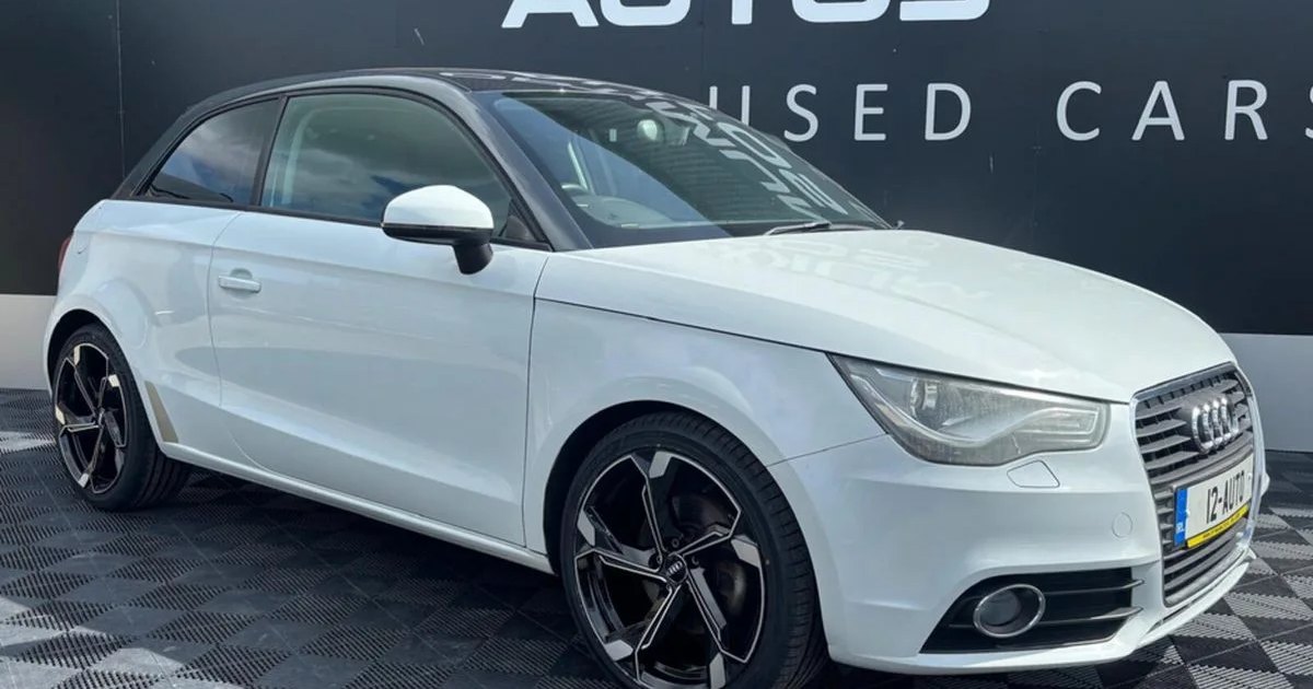 2012 Audi A1