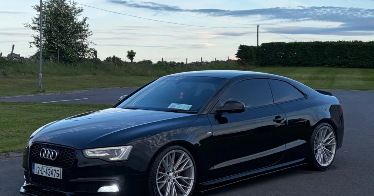 2012 Audi A5
