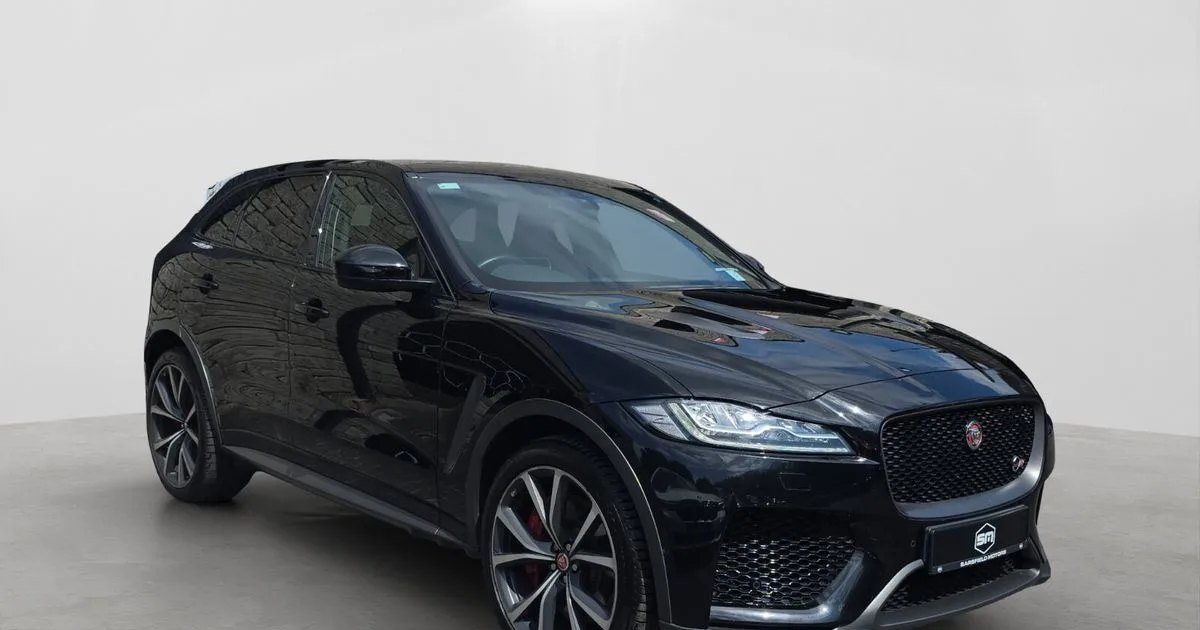2019 Jaguar F-Pace