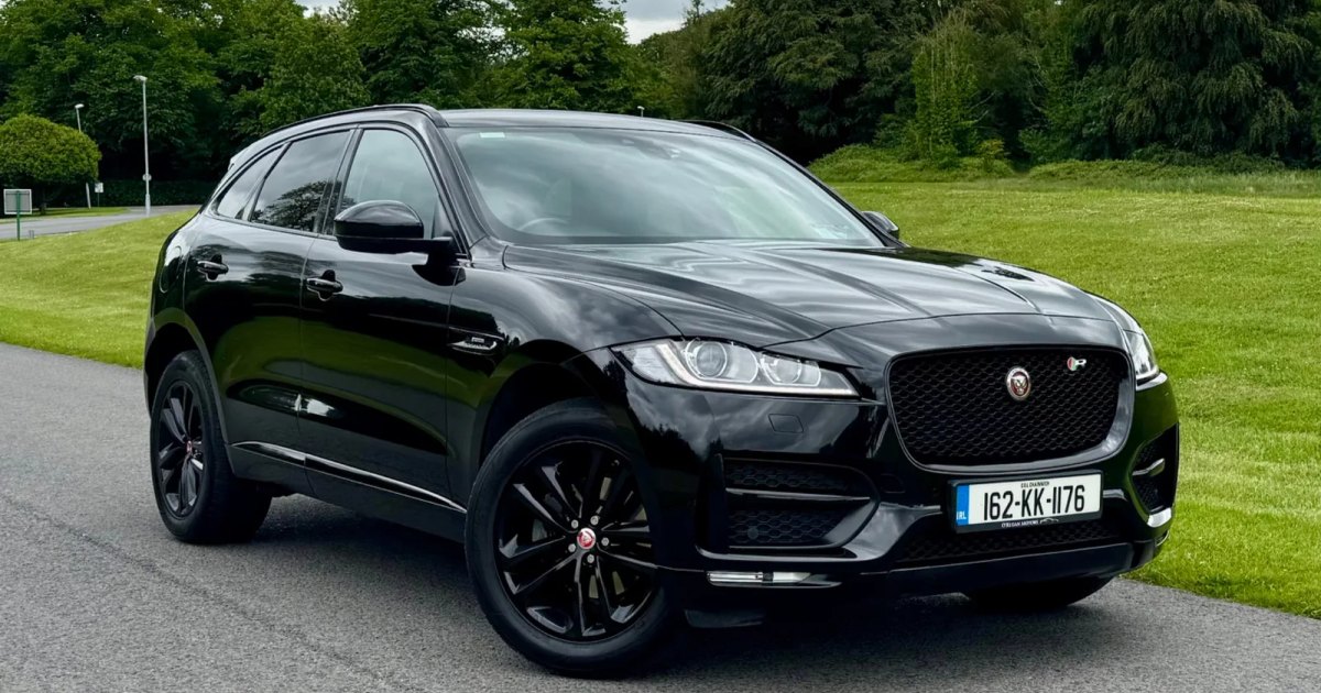2016 Jaguar F-Pace