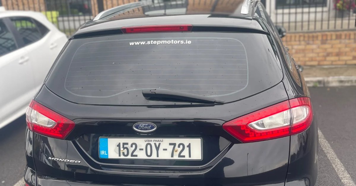 2015 Ford Mondeo