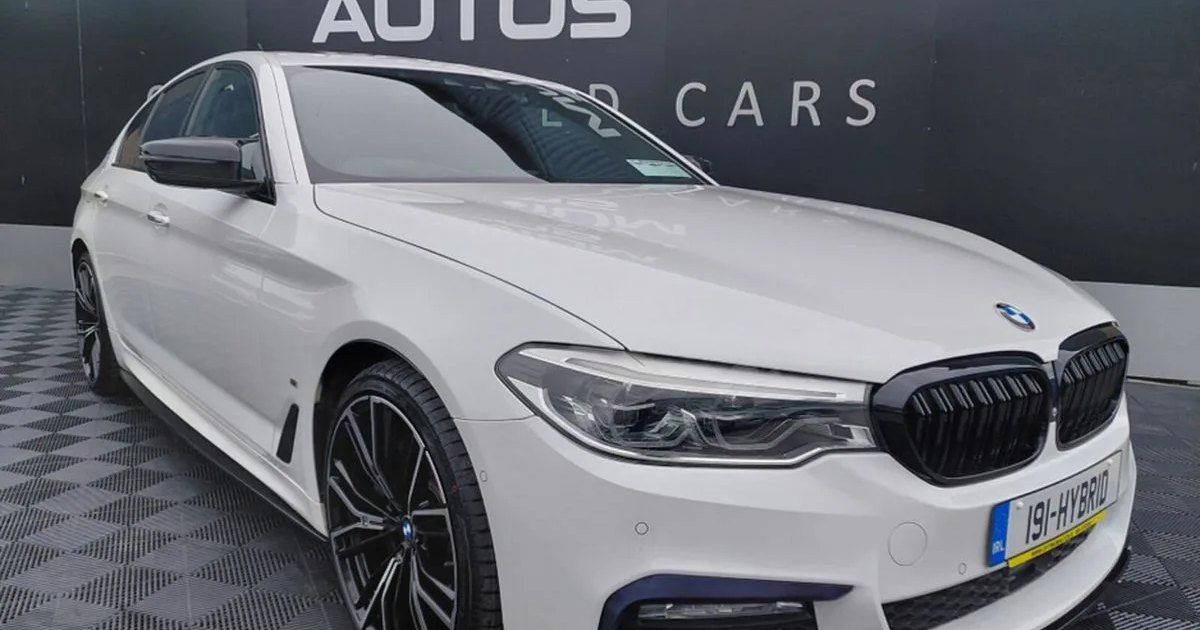 2019 BMW 5-Series