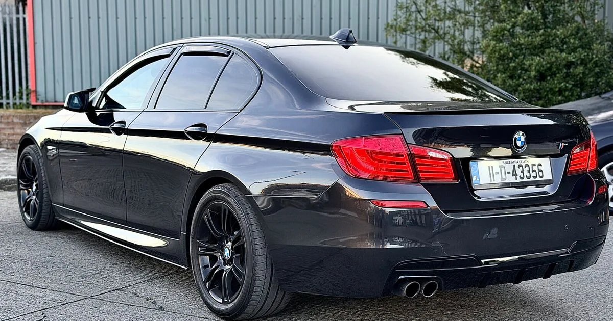 2011 BMW 5-Series