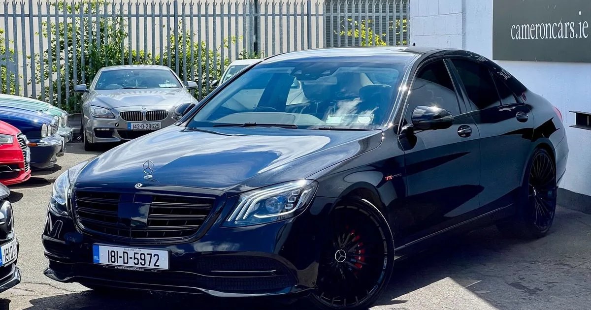 2018 Mercedes-Benz S-Class