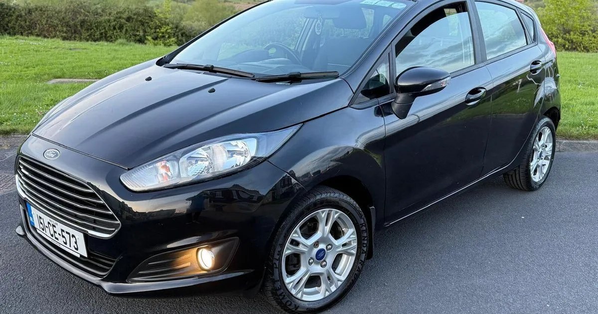 2015 Ford Fiesta