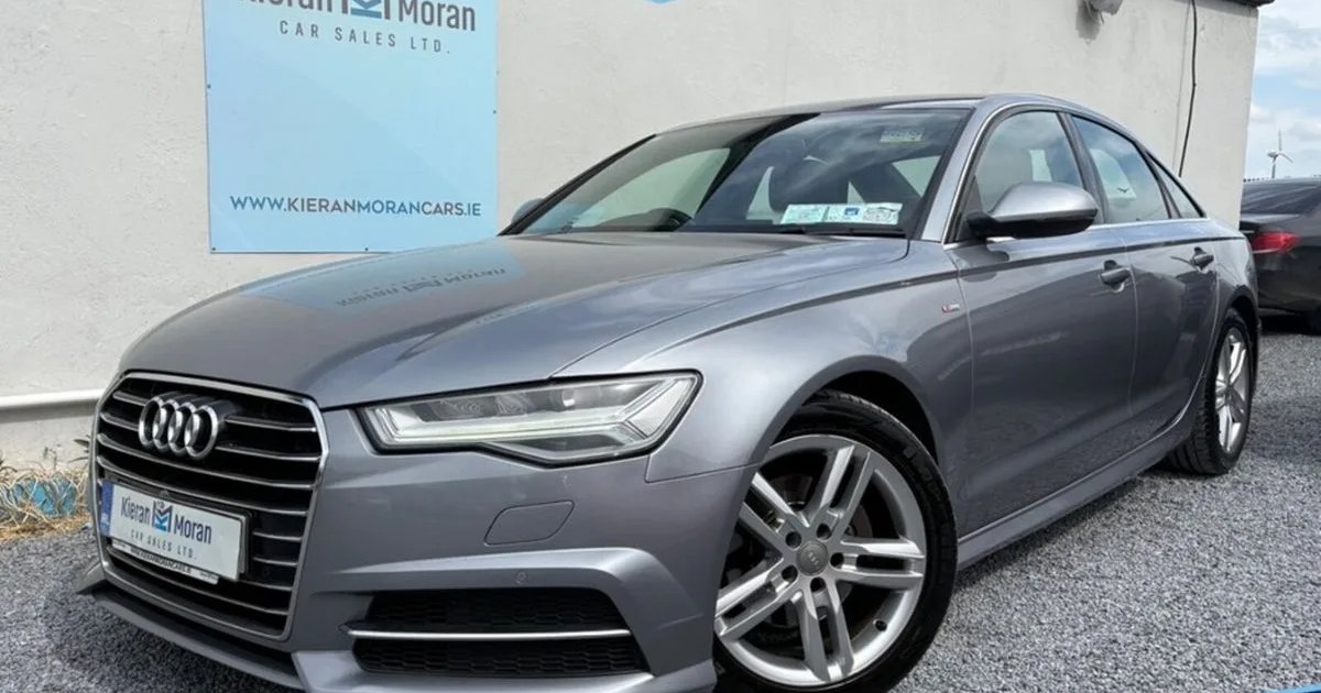 2016 Audi A6