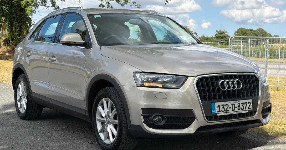 2013 Audi Q3