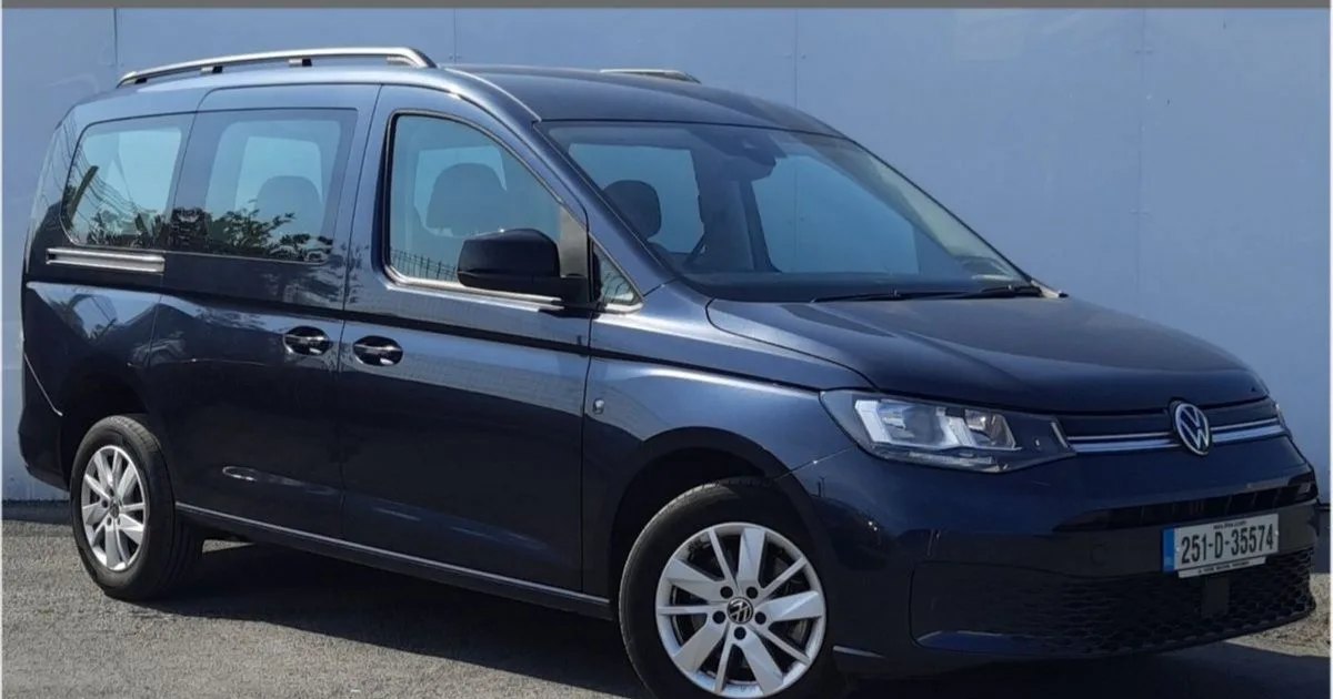 2025 Volkswagen Caddy Maxi Life