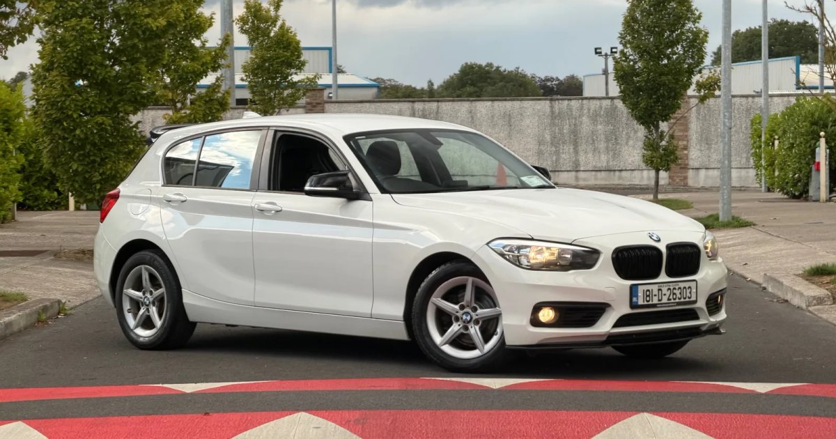 2018 BMW 1 Series