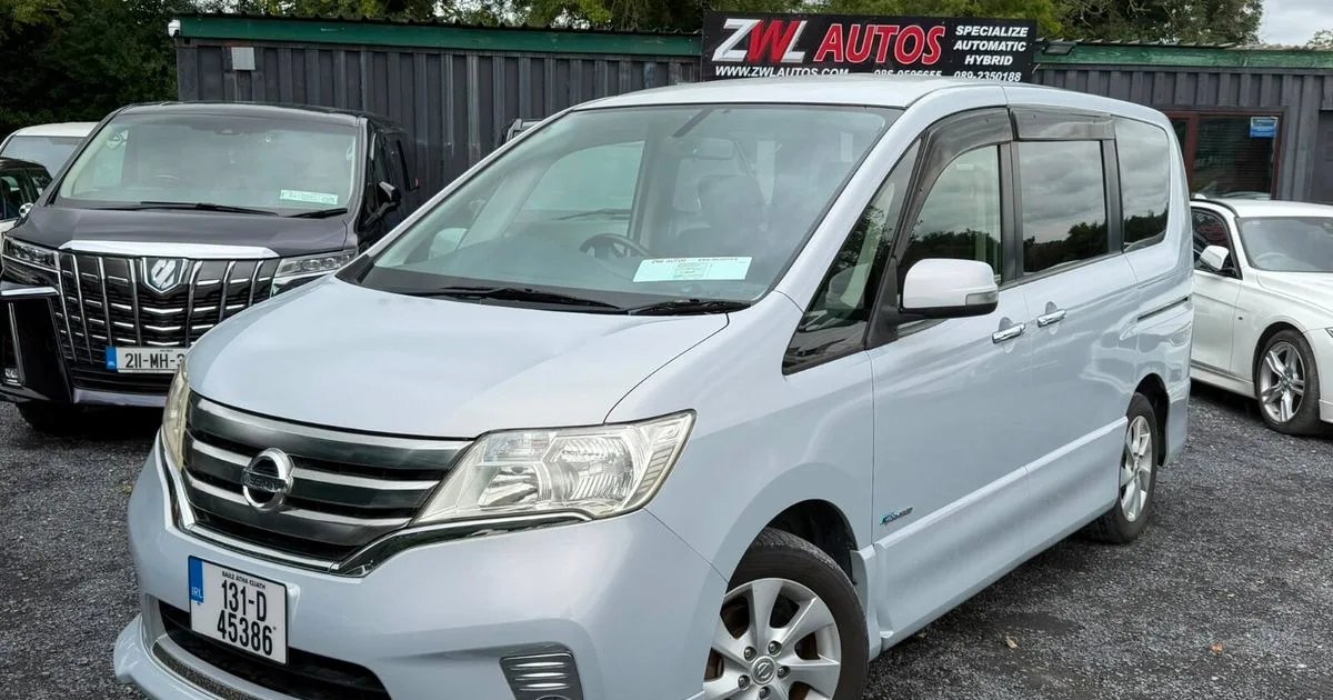 2013 Nissan Serena