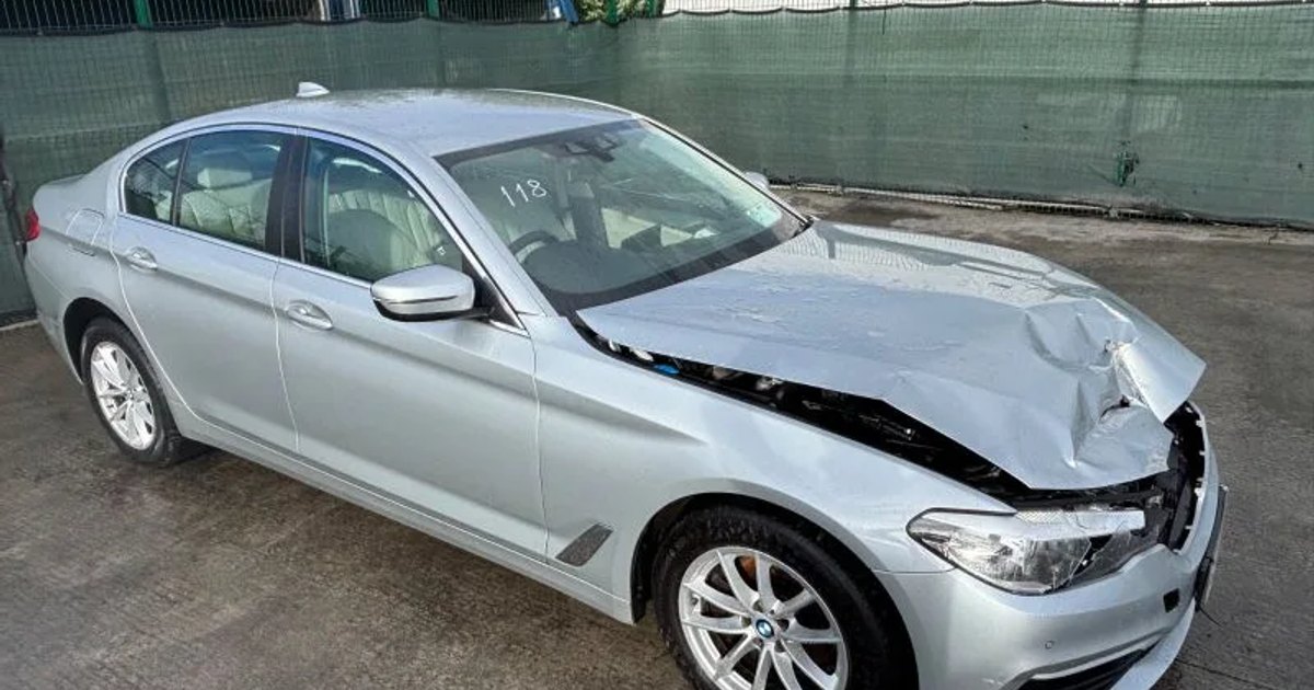 2019 BMW 5 Series