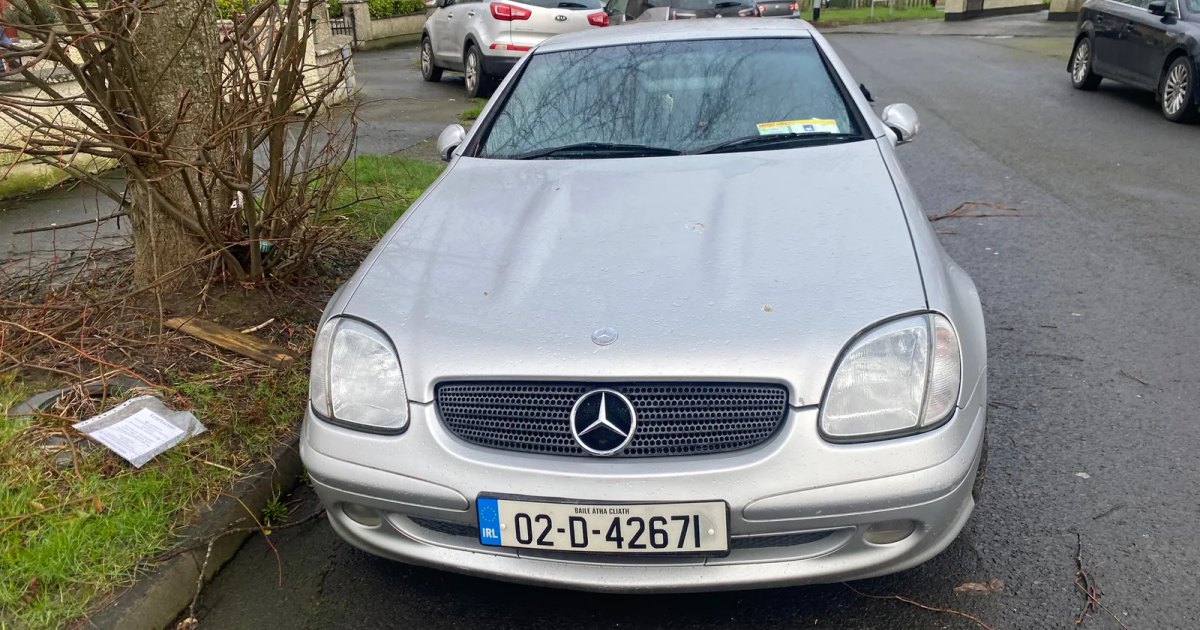 2002 Mercedes-Benz SL