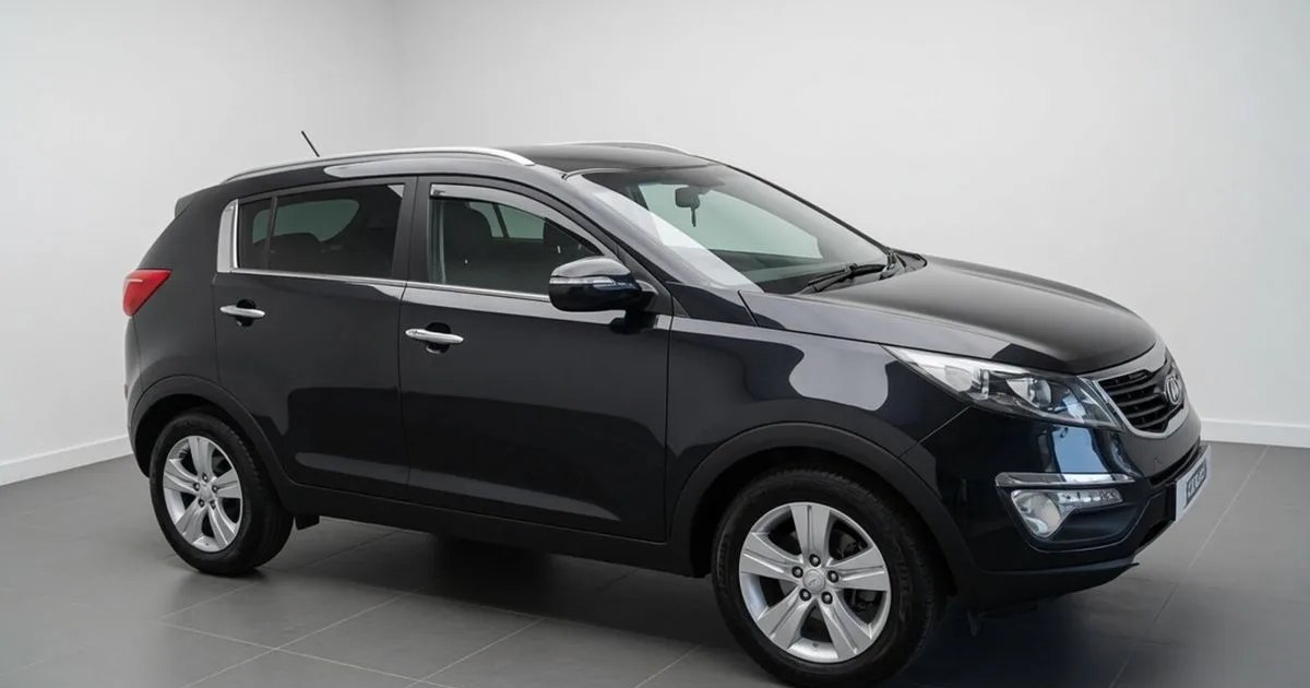 2014 Kia Sportage