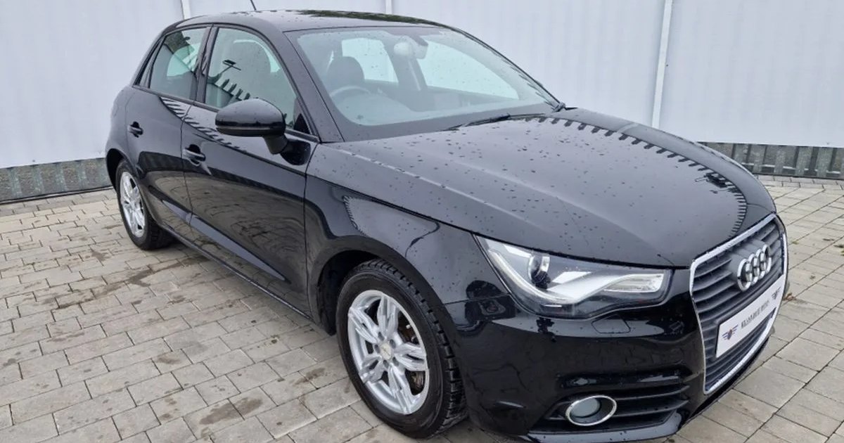 2012 Audi A1