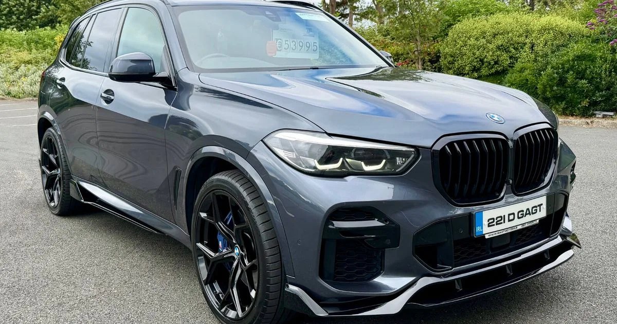 2022 BMW X5