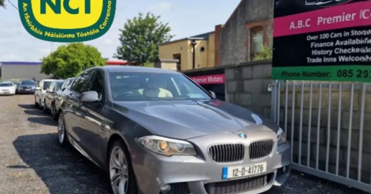 2012 BMW 5-Series