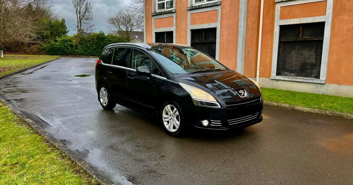 2010 Peugeot E-5008