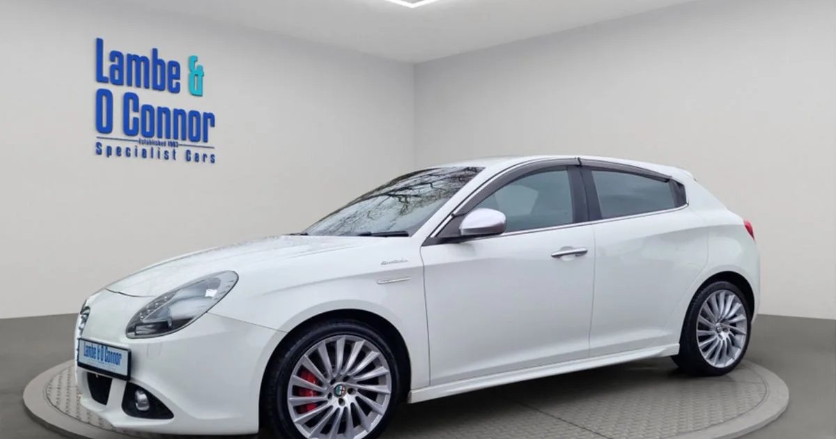 2016 Alfa Romeo Giulietta