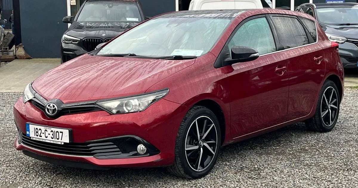 2018 Toyota Auris