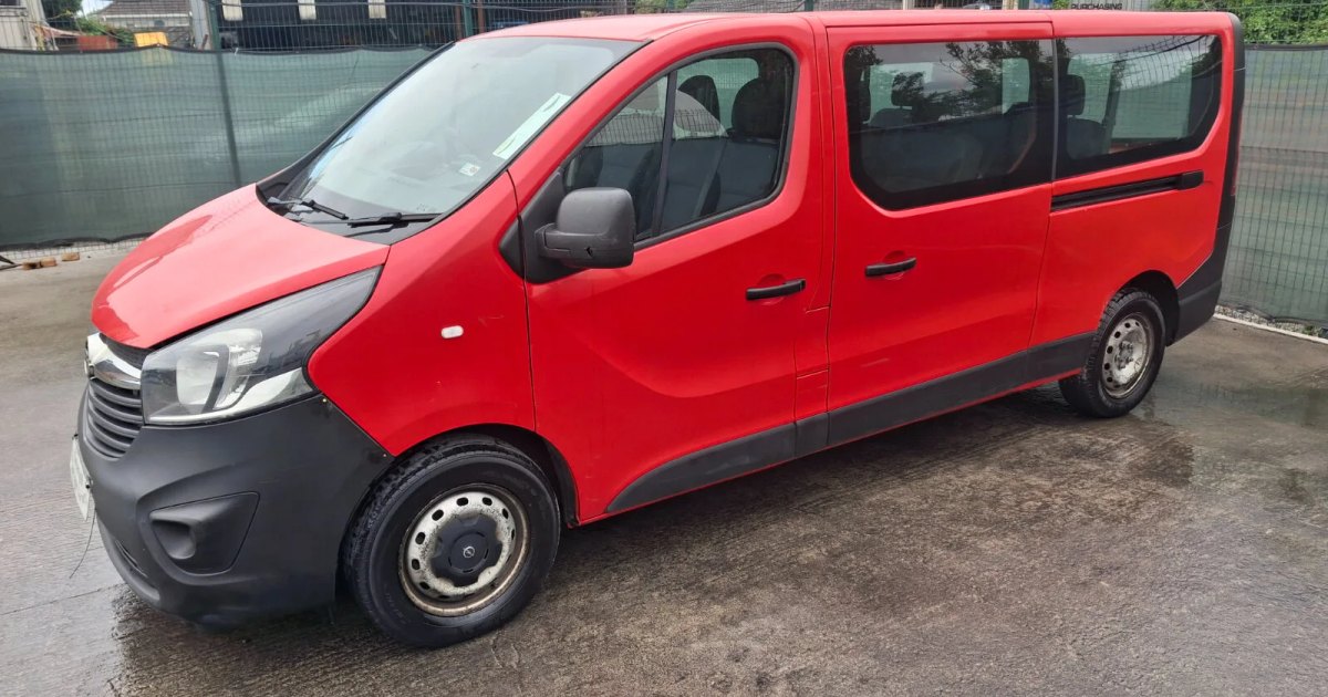 2016 Opel Vivaro