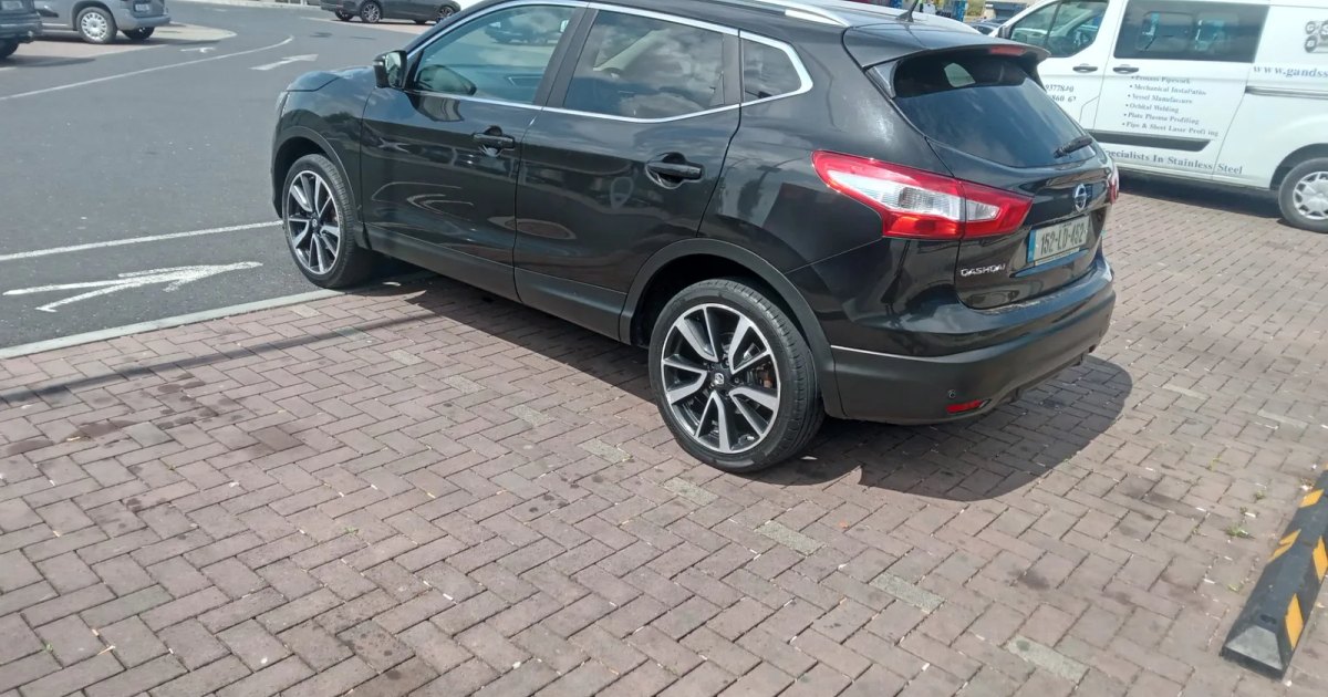 2015 Nissan Qashqai
