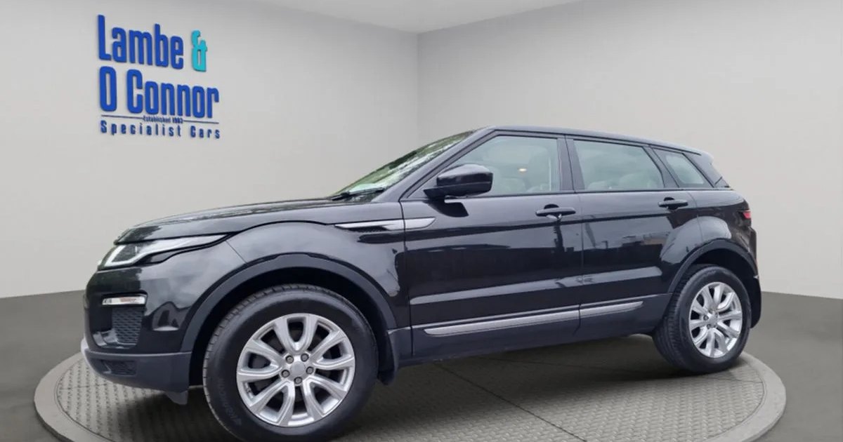 2019 Land Rover Range Rover Evoque