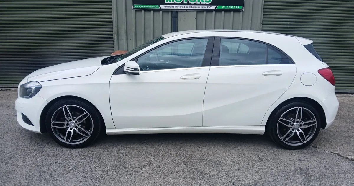 2013 Mercedes-Benz A-Class