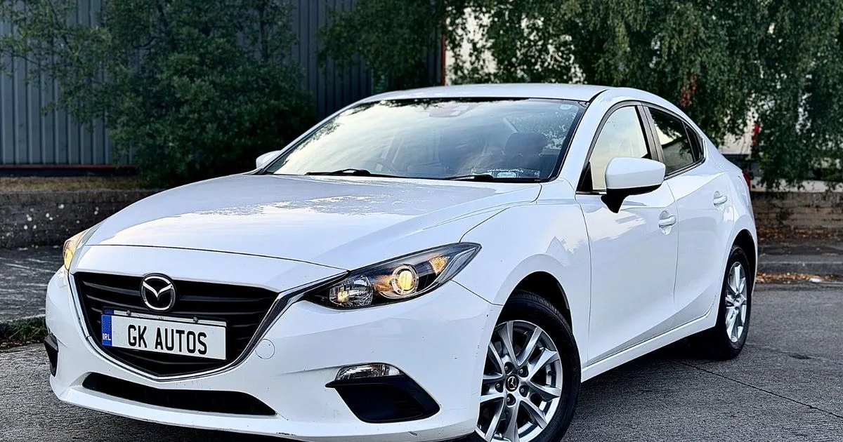 2016 Mazda Mazda3