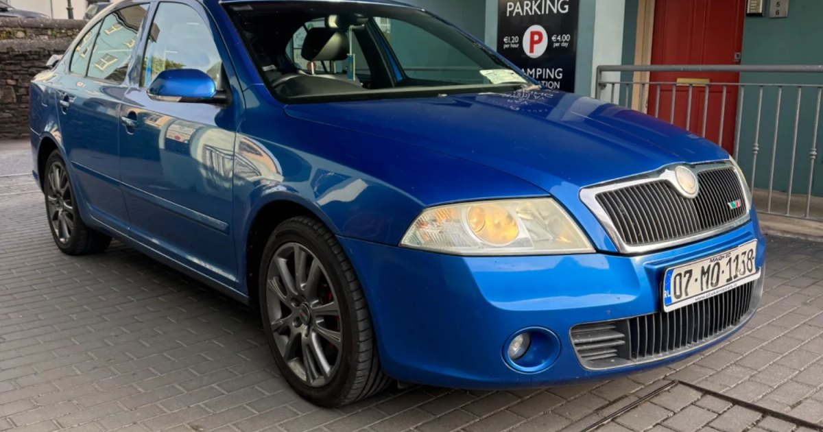 2007 Skoda Octavia