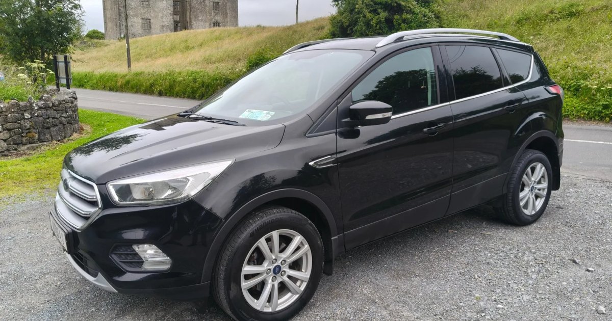 2019 Ford Kuga