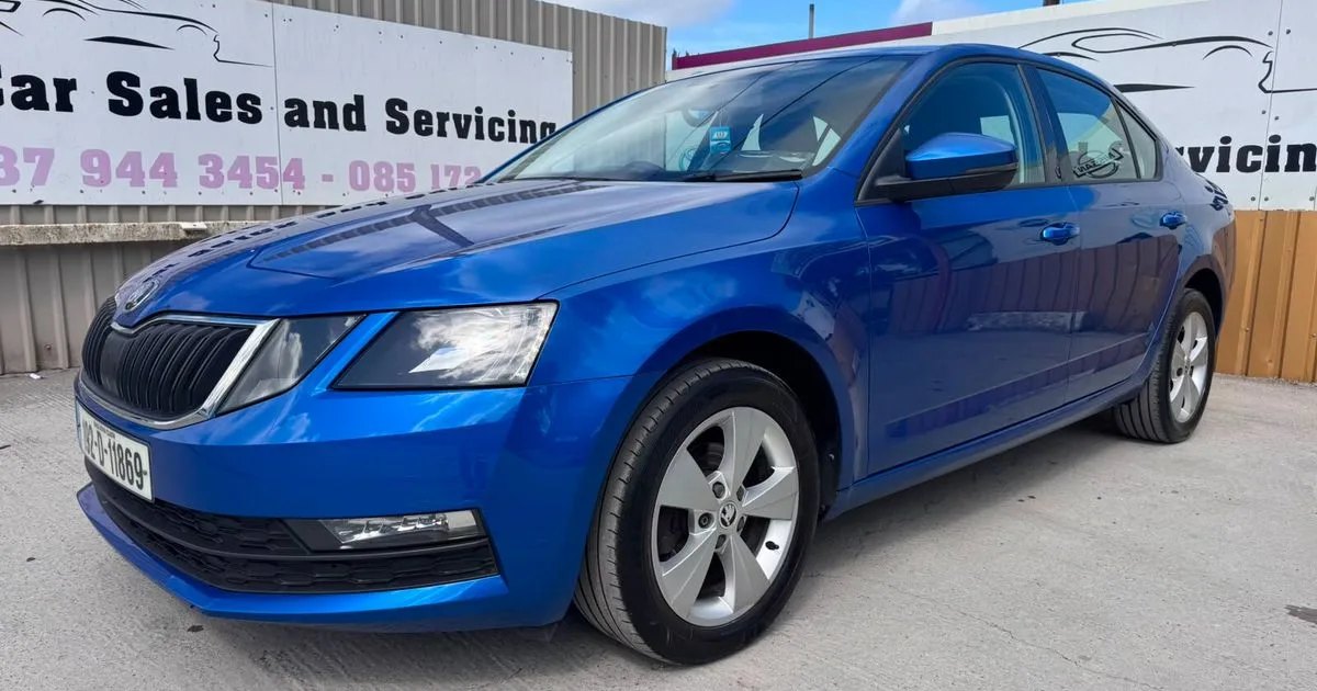 2019 Skoda Octavia