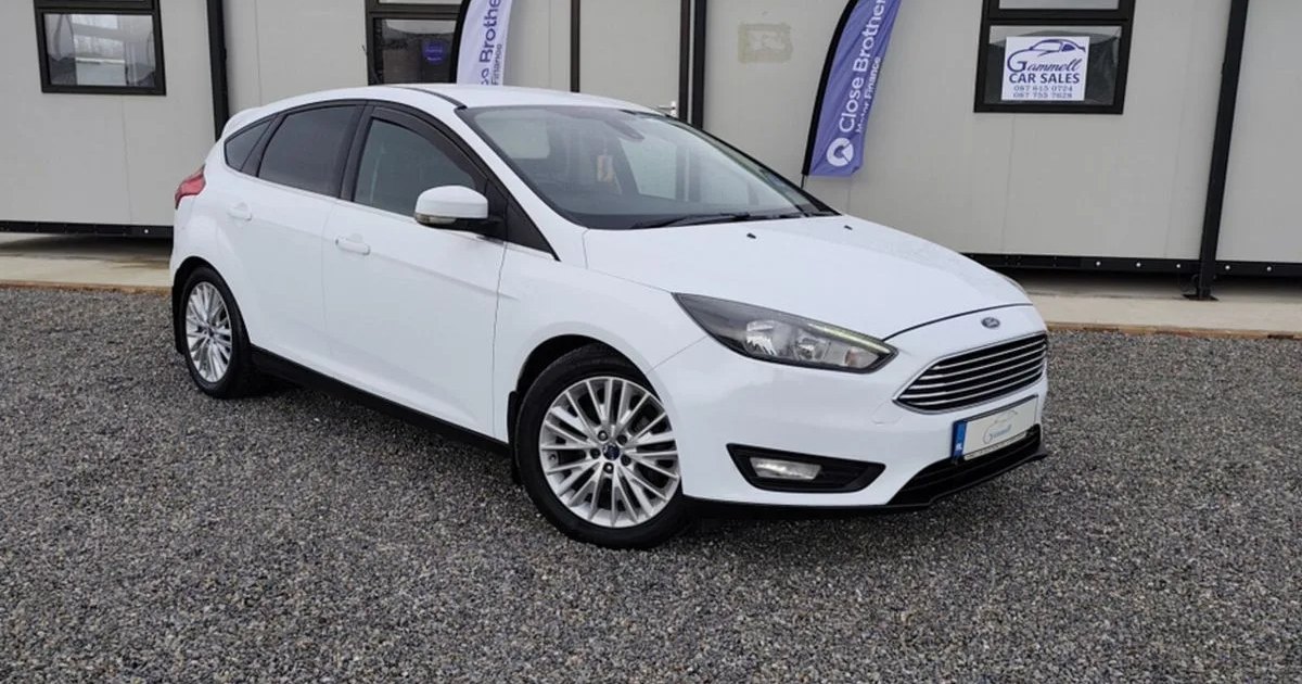 2016 Ford Focus