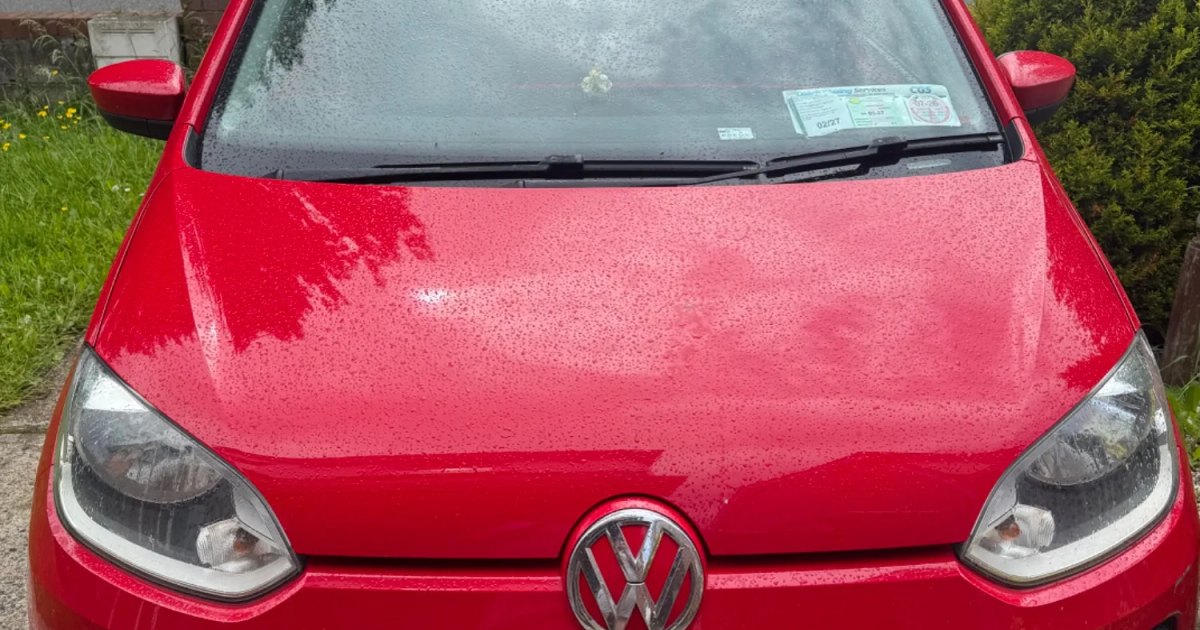 2015 Volkswagen Up