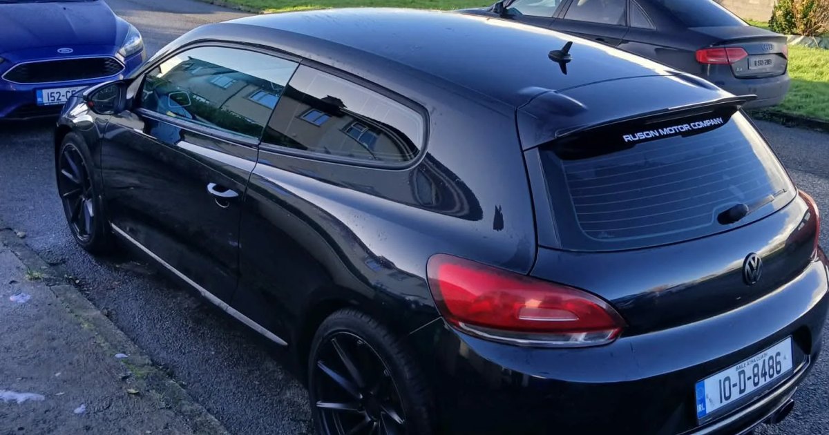 2010 Volkswagen Scirocco