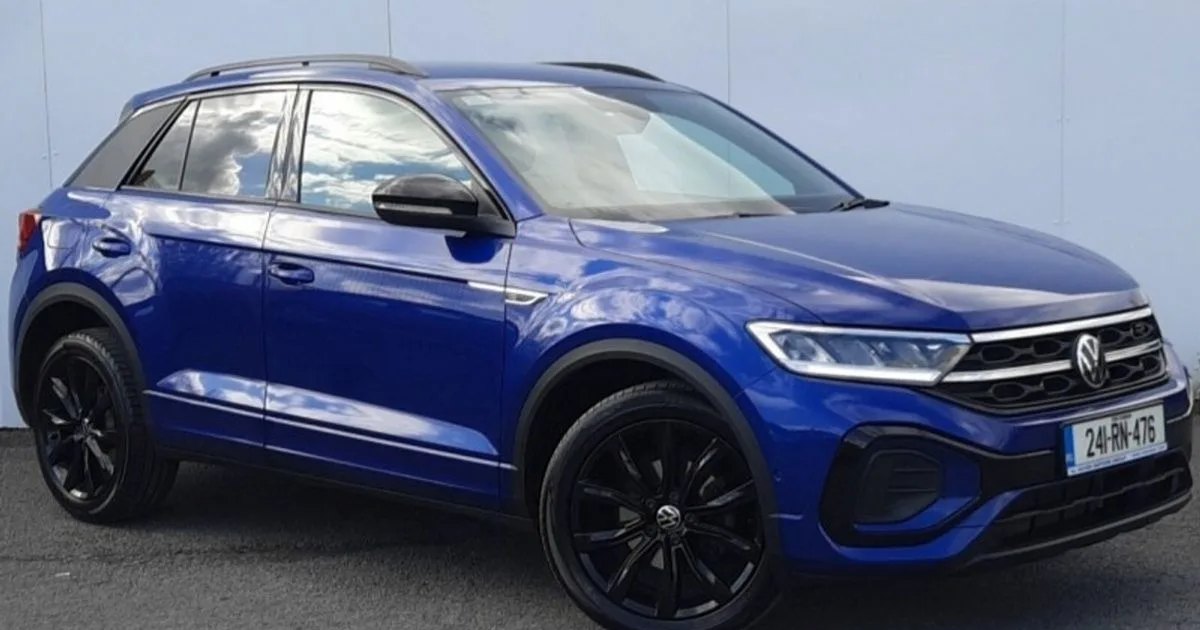 2024 Volkswagen T-Roc