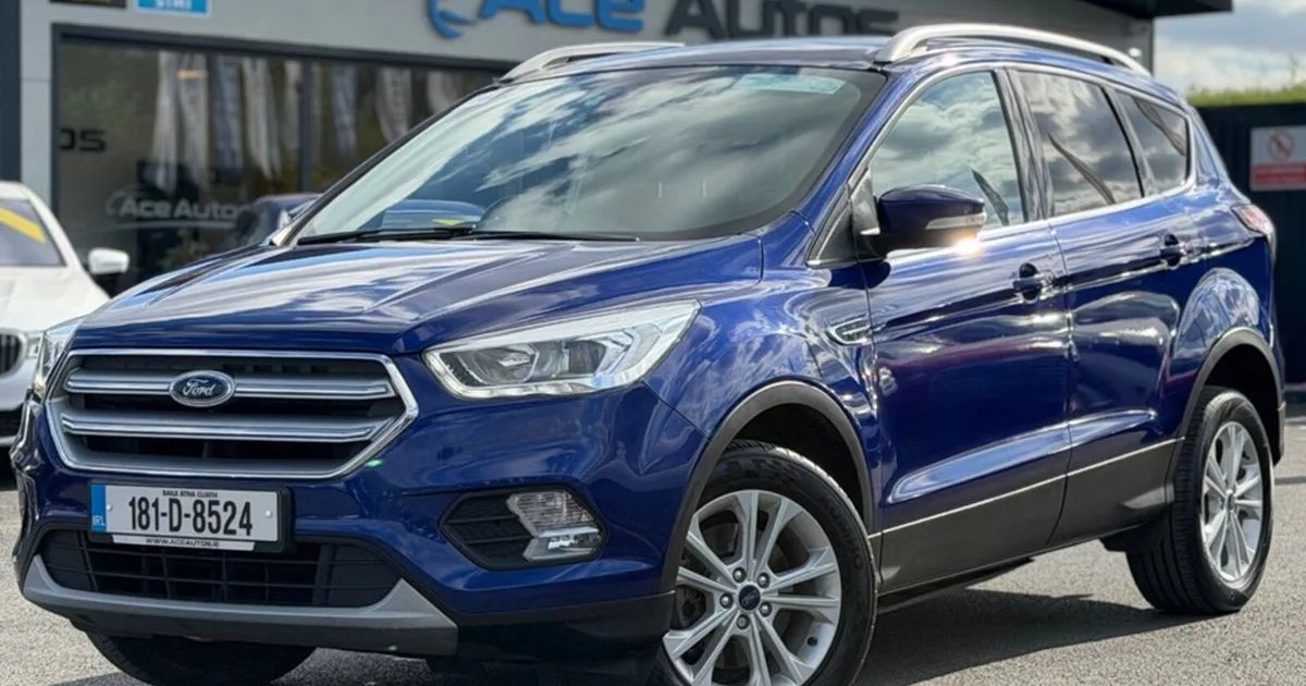 2018 Ford Kuga