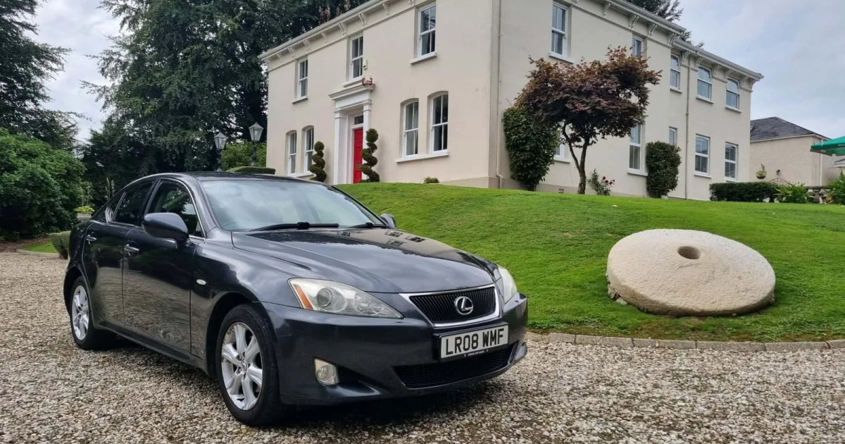2008 Lexus IS