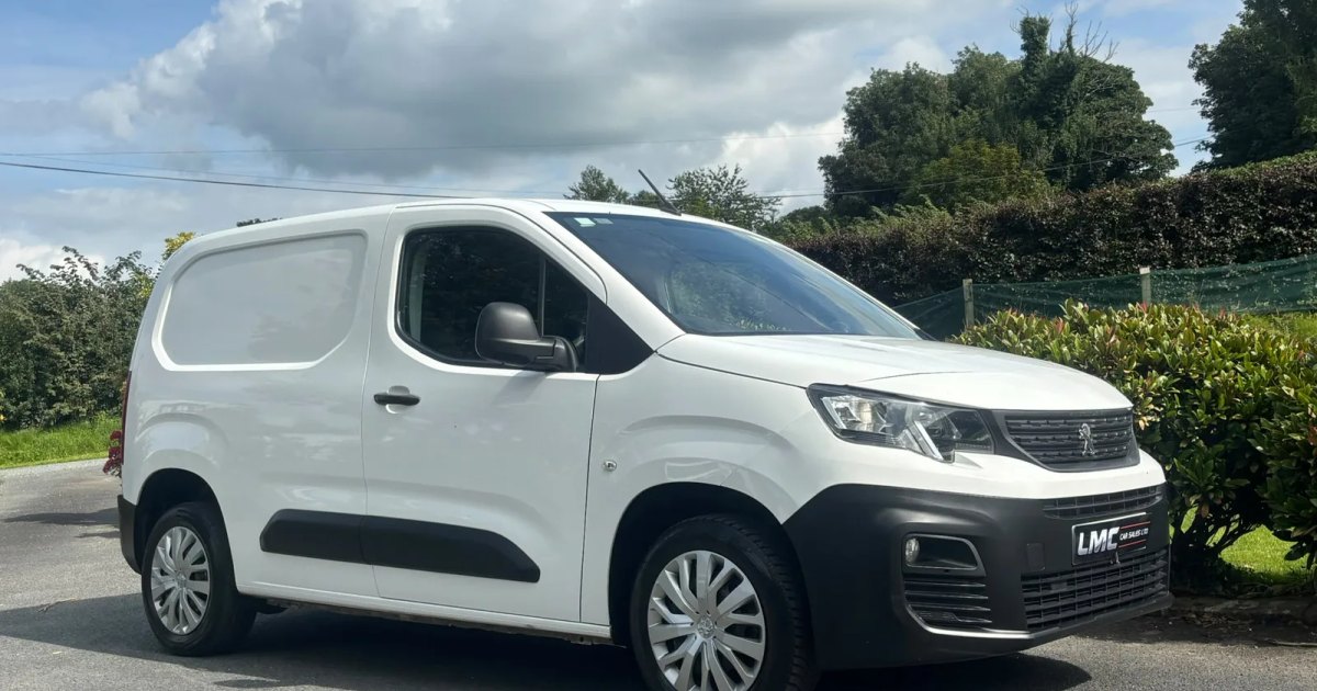 2019 Peugeot Partner