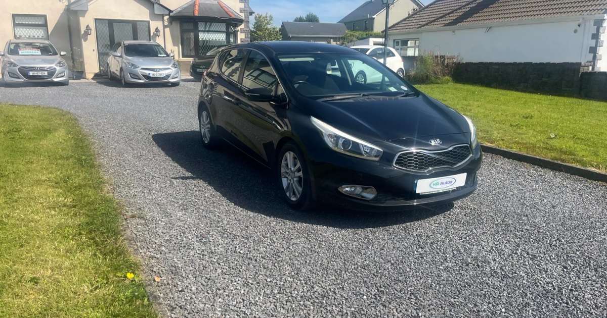 2014 Kia Ceed