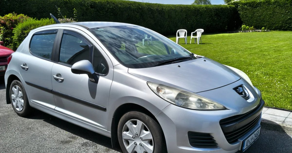 2010 Peugeot 207