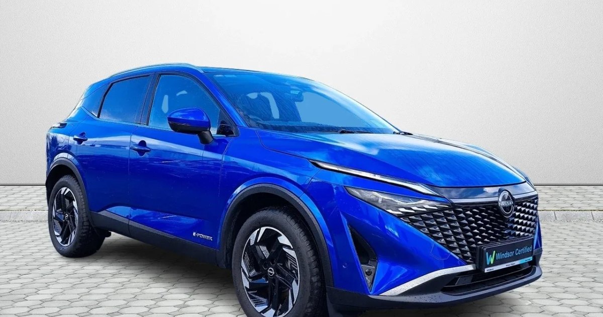 2026 Nissan Qashqai