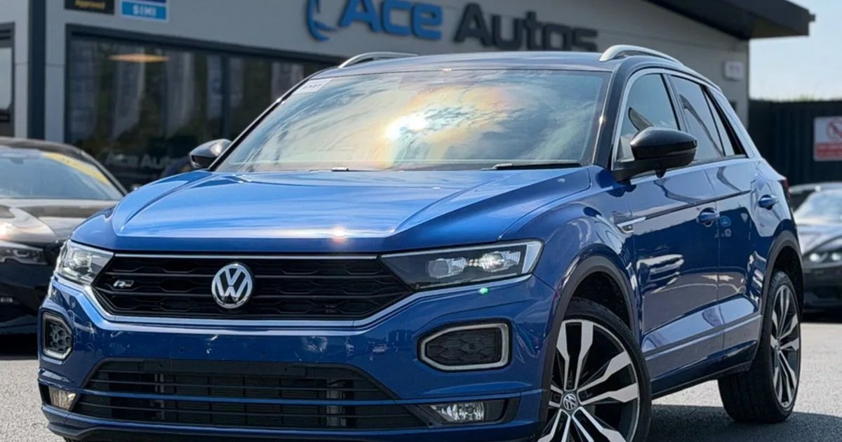 2021 Volkswagen T-Roc
