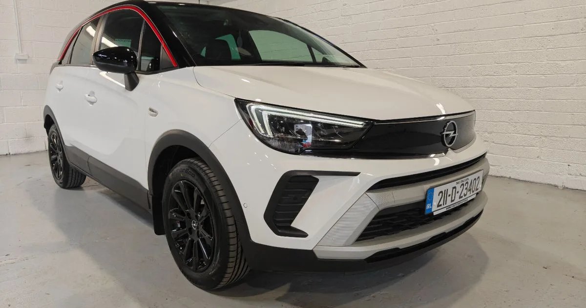 2021 Opel Crossland X