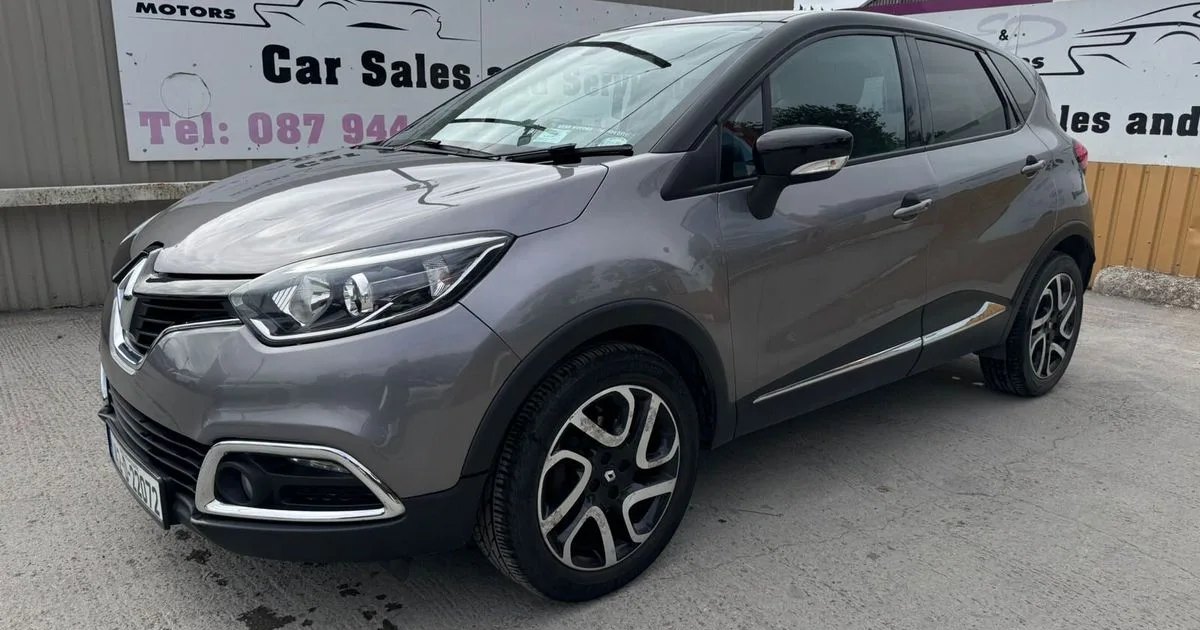 2014 Renault Captur